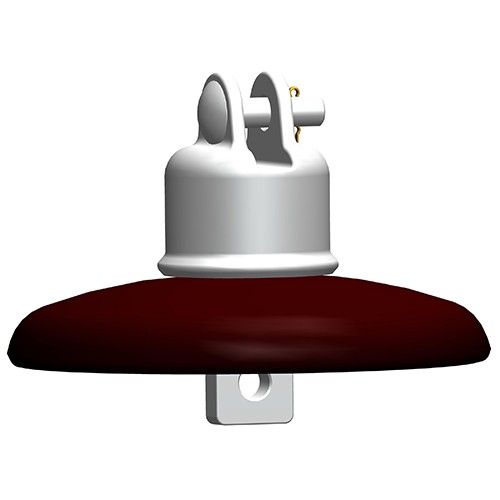 Porcelain Suspension Insulator