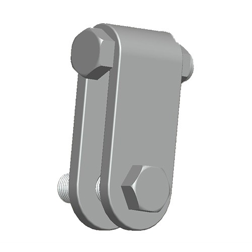 Clevis Tongue And Hinge — 2