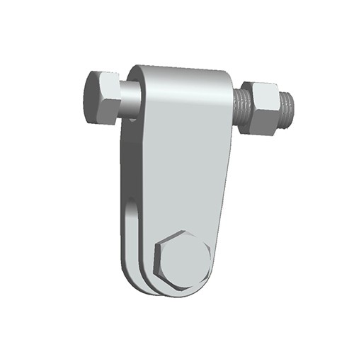 Clevis Tongue And Hinge — 3