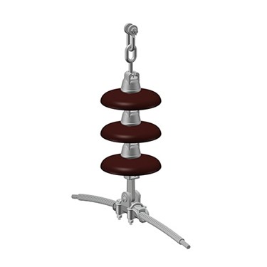 Suspension Clamp Aluminum — 4